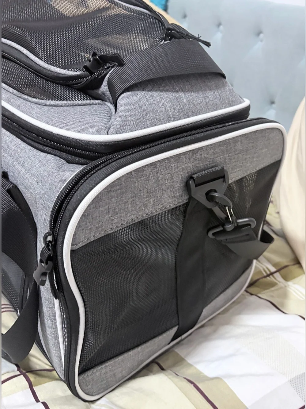 Practically New Airline-Approved Pet Carrier (18x11x11)